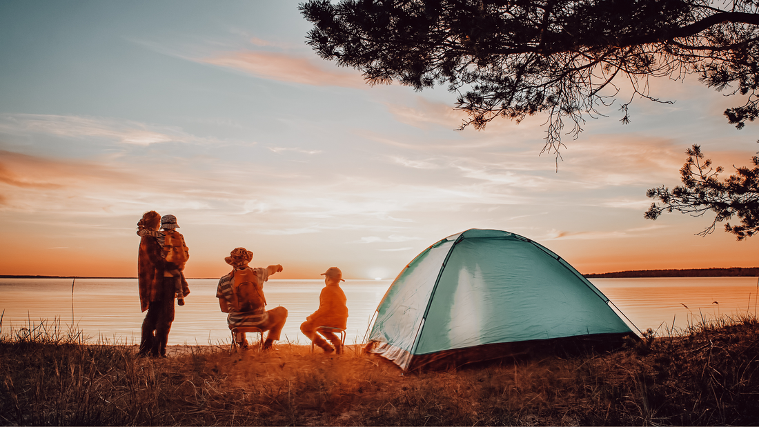 3 activités à faire en camping avec les enfants