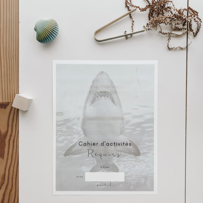 Cahier d'activités à télécharger - Requins
