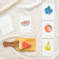Flash cards "Fruits"