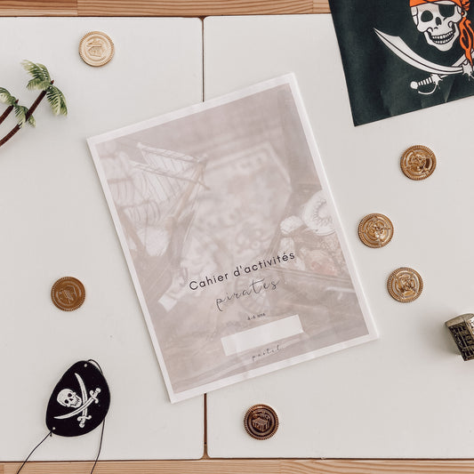 Cahier d'activités à télécharger - Pirates